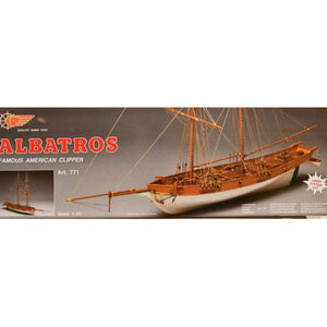 1/40 Mantua Model 771 Albatros Famous American Clipper