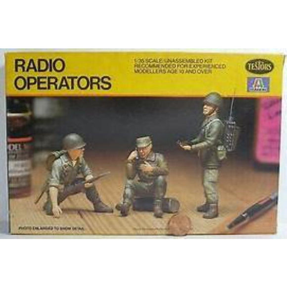 1/35 Testors Italeri 846 Radio Operators