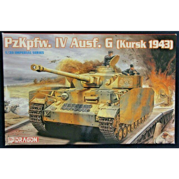 1/35 Dragon 9020 PzKpfw IV Ausf G Kursk 1943 Imperial Series