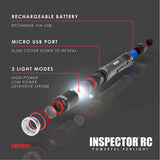 INSPECTOR RC Rechargeable Waterproof LED Penlight