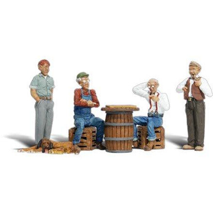 A1848 HO Checker Players