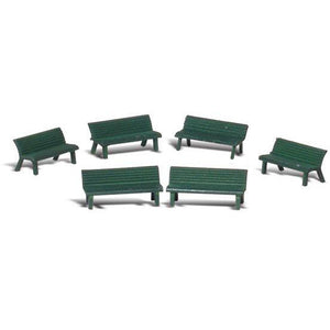 A2181 N Park Benches