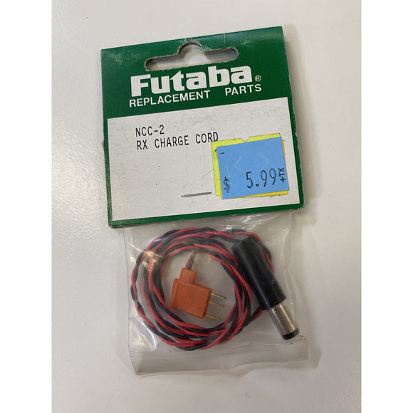 Futaba NCC-2 RX Charge Cord