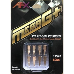 AFX 22028 Mega G+ Pit Kit PU Shoes - Long