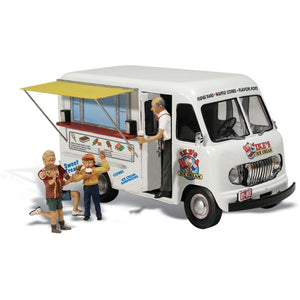 AS5541 HO Ike's Ice Cream Truck