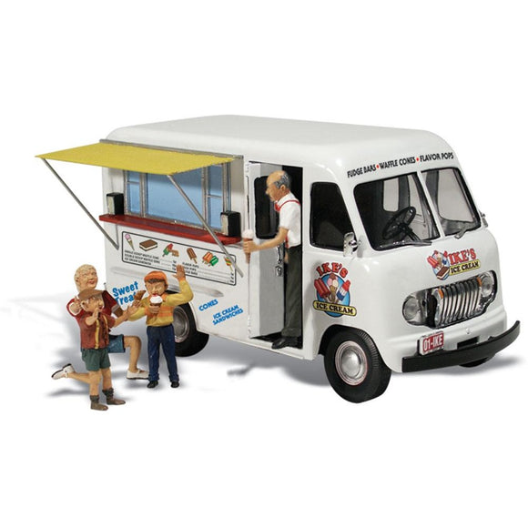 AS5541 HO Ike's Ice Cream Truck