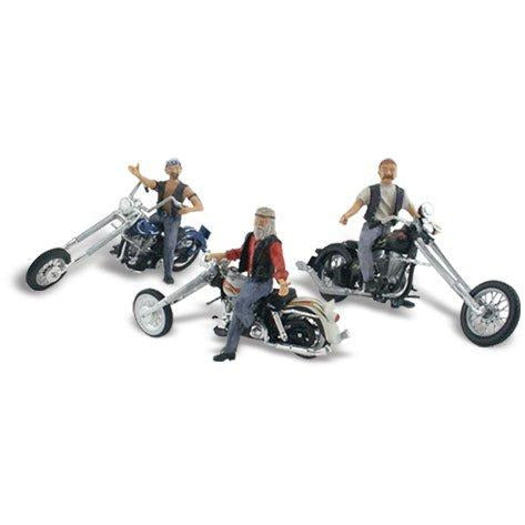 AS5554 HO Bad Boy Bikers