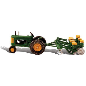 AS5565 HO Tractor & Planter