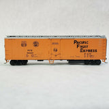 Athearn HO Scale 50' Pacific Fruit Express Smooth Side Reefer