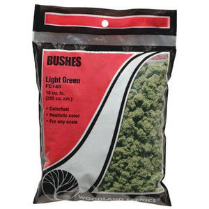 FC145 Bushes Bag, Light Green/18 cu. in.