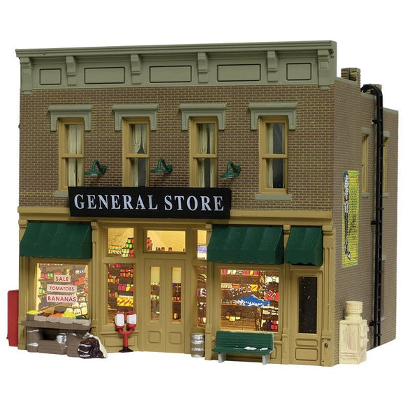 BR4925 N B/U Lubener's General Store