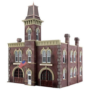 BR4934 N Built-Up Firehouse