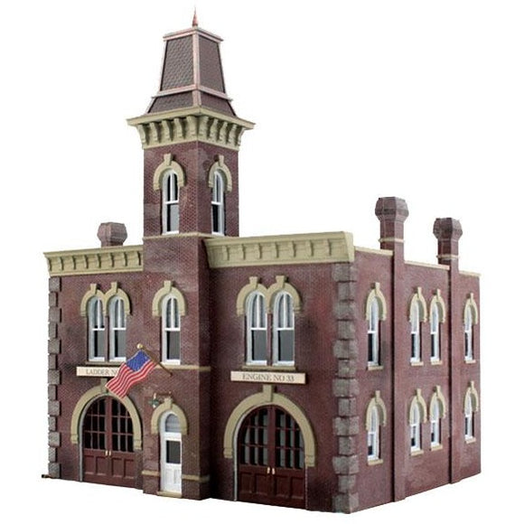 BR4934 N Built-Up Firehouse