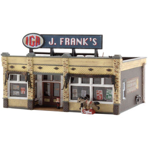 BR4941 N Built-Up J. Frank's Grocery