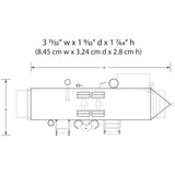 BR4952 N Built-Up Sunny Days Trailer