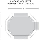 BR5035 HO B/U Grand Gazebo