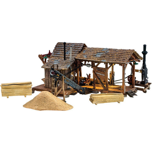 BR5044 HO Built-Up Buzz's Sawmill