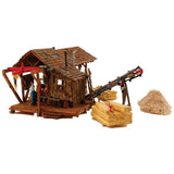 BR5044 HO Built-Up Buzz's Sawmill