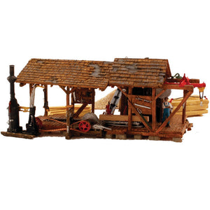 BR5044 HO Built-Up Buzz's Sawmill