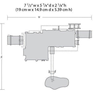 BR5044 HO Built-Up Buzz's Sawmill