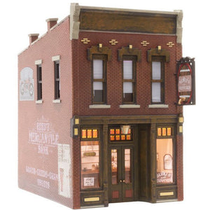 BR5049 HO Built-Up Sully's Tavern