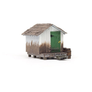 BR5058 HO Built-Up Wood Shack