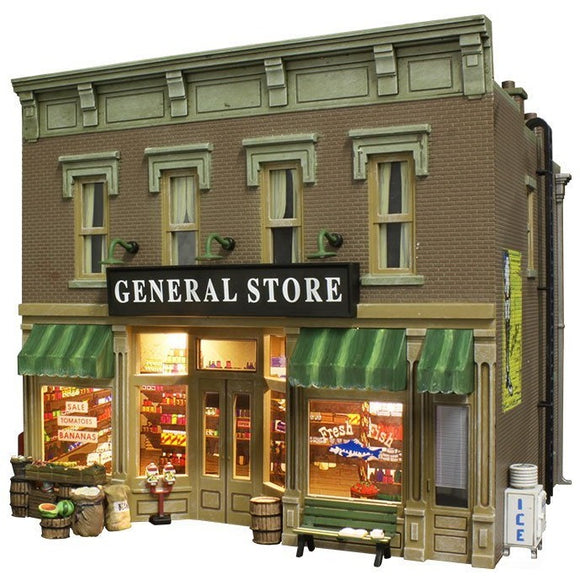 BR5841 O Built-Up Lubener's General Store