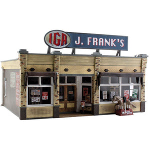 BR5851 O Built-Up J. Frank's Grocery