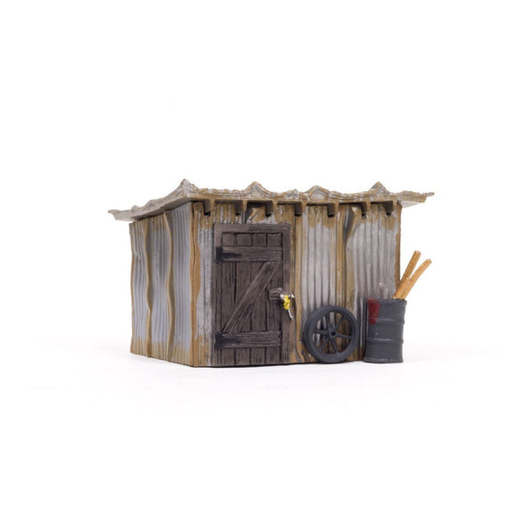 BR5856 O Built-Up Tin Shack