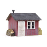 BR5857 O Built-Up Work Shed