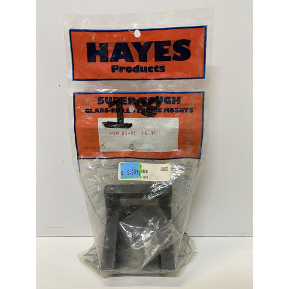 Hayes Super-Tough Glass-Filled Engine Mount BS-91