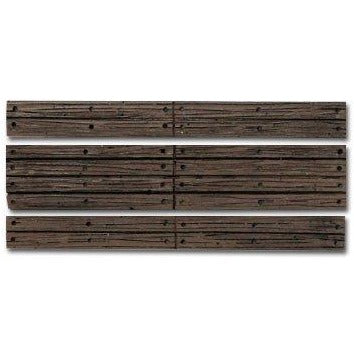 C1147 HO Scale Woodland Scenics  Grade Crossing Wood Plank