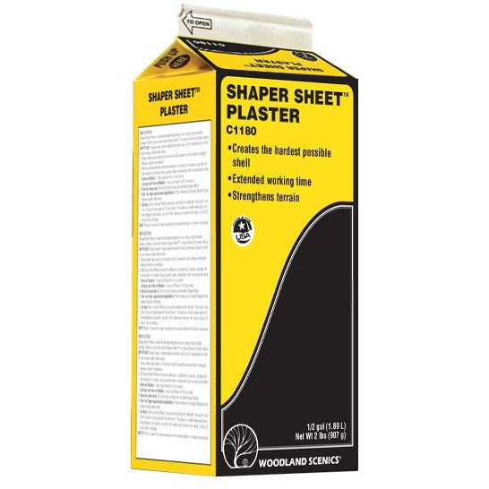 C1180 Shaper Sheet Plaster