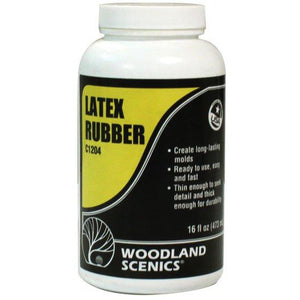 C1204 Woodland Scenics  Latex Rubber 16 Fluid Oz