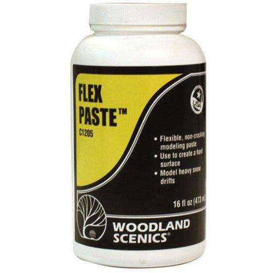 C1205 Woodland Scenics Flex Paste 16 Fluid Oz