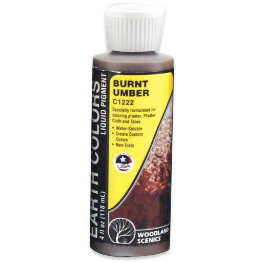 C1222 Earth Color, Burnt Umber/4oz