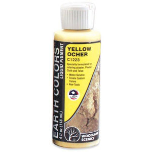 C1223 Earth Color, Yellow Ocher/4oz