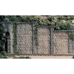 C1259 HO Retaining Wall, Cut Stone (3)