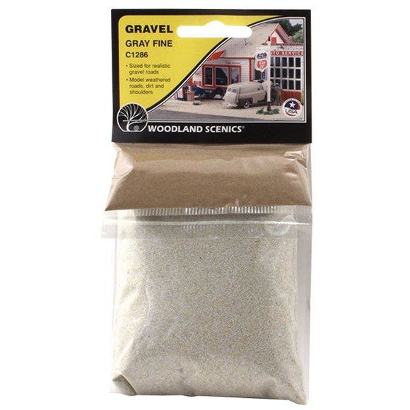 C1286 Fine Gravel, Gray