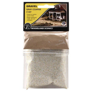 C1287 Coarse Gravel, Gray