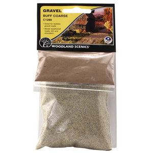 C1289 Coarse Gravel, Buff