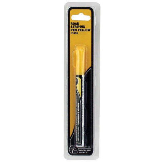 292 Road Striping Pen, Yellow