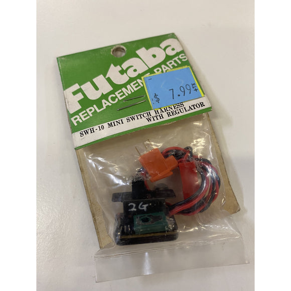 Futaba SWH-10 Mini Switch Harness with Regulator