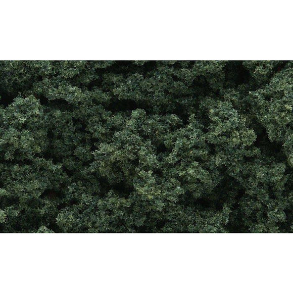 Fogliame Artificiale Dark Green - Sacchetto Per Diorami E Modellismo, 165 Pollici Cubi