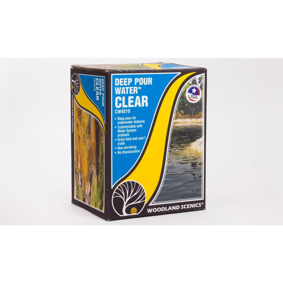 CW4510 Deep Pour Water, Clear