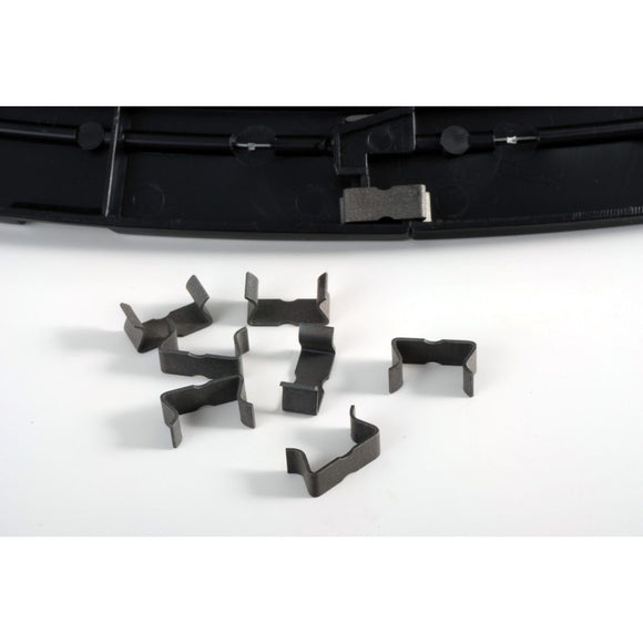 AFX HO Scale Track Clips- 100 Pack