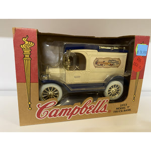 Campbells Soup Truck 1:24 coin bank