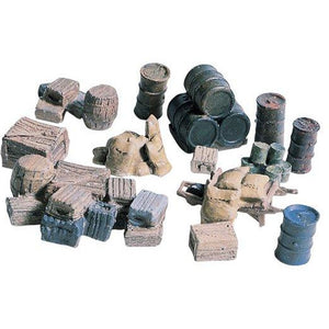 D203 HO Crates/Barrels/Sacks