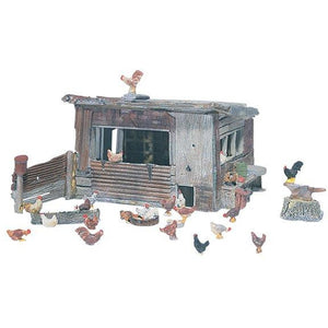 D215 HO Chicken Coop