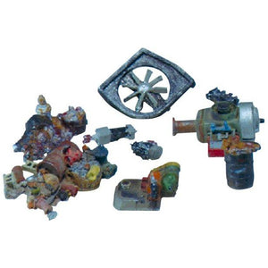 D225 HO Industrial Junk